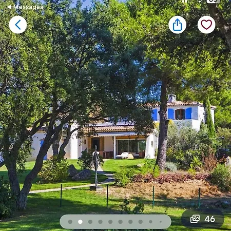 فيلة Bastide Vue Panoramique سيكس-فور-لو-بلاج