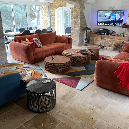 فيلة Bastide Vue Panoramique سيكس-فور-لو-بلاج