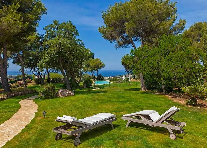 Bastide Vue Panoramique * Six-Fours-les-Plages